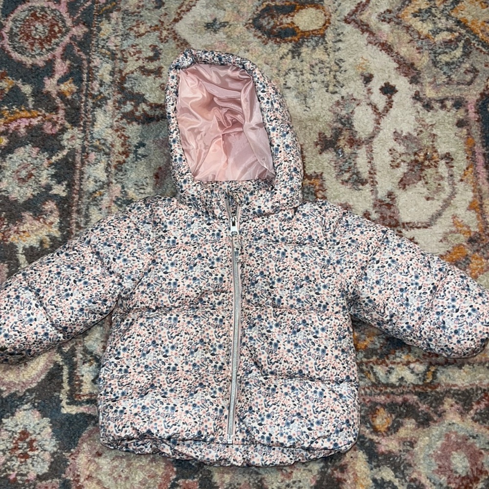 Toddler H & M Puffer Jacket